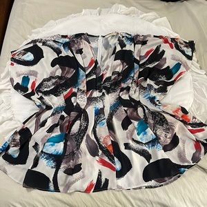 eShakti Wayward Fancies Multicolored Blouse